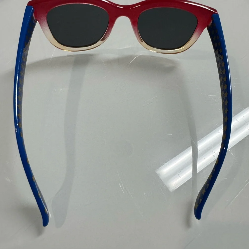 Kids Red and Blue Sunglasses